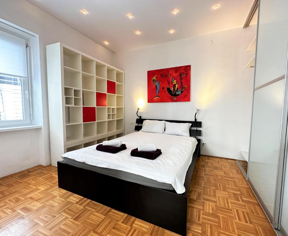Charming Starry Night Apartment Lublana Zewnętrze zdjęcie