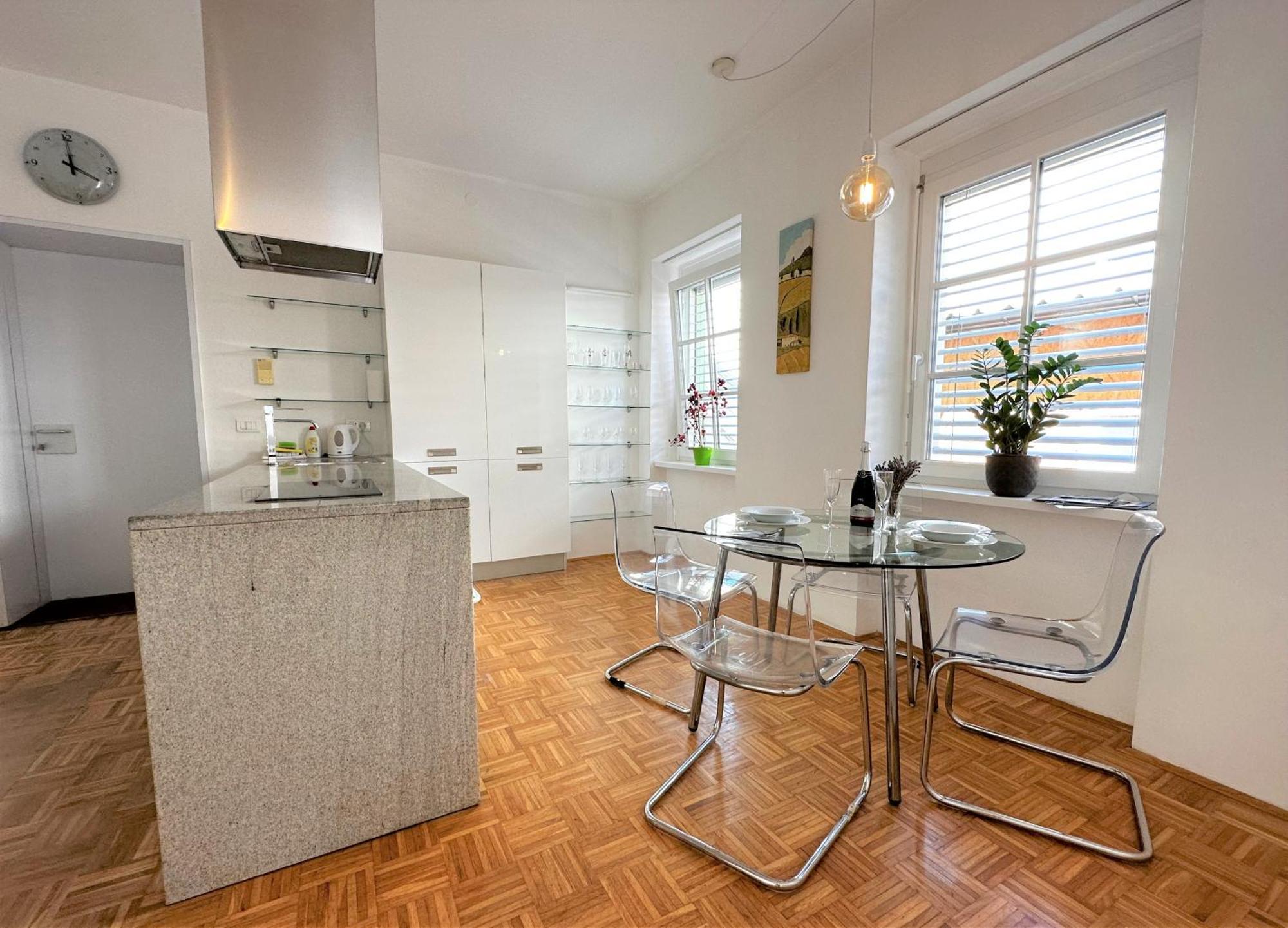 Charming Starry Night Apartment Lublana Zewnętrze zdjęcie